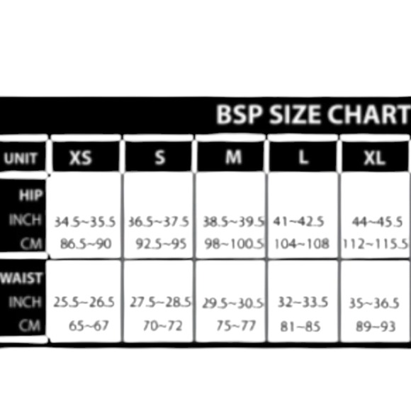 BSP Better Sports Performance Black Palm Leaf Mesh Compression Leggings 7/8 New - Picture 11 of 11